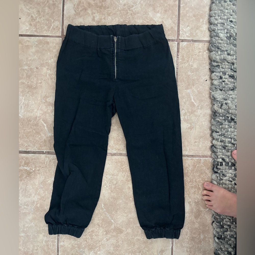 Black Jogger Pants